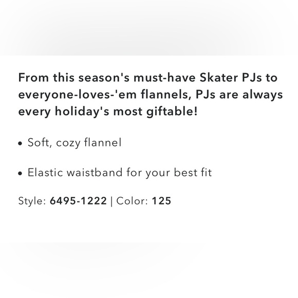 AERIE➕Flannel Skater Pajama Boxer NWT - Picture 8 of 8